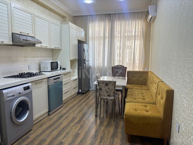İcarəyə verilir 3 otaqlı yeni tikili 147 m², Nəsimi r., photo 7 from 13