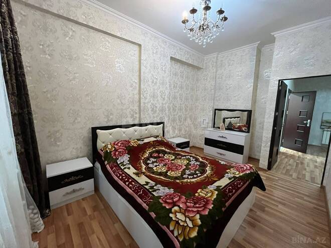 İcarəyə verilir 2 otaqlı yeni tikili 70 m², İnşaatçılar m., photo 4 from 10