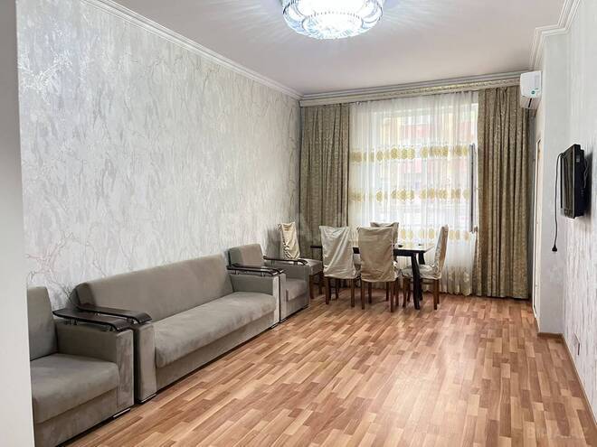 İcarəyə verilir 2 otaqlı yeni tikili 70 m², İnşaatçılar m., photo 1 from 10