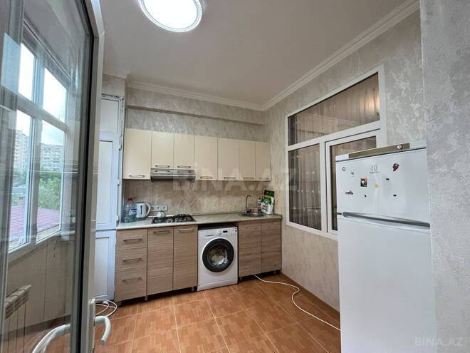 İcarəyə verilir 2 otaqlı yeni tikili 70 m², İnşaatçılar m., photo 6 from 10