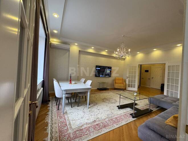İcarəyə verilir 3 otaqlı yeni tikili 90 m², Nizami m., photo 5 from 29