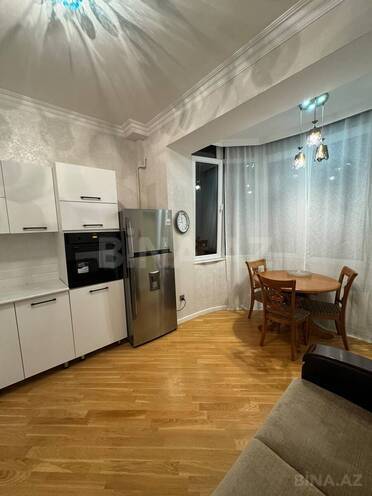 İcarəyə verilir 3 otaqlı yeni tikili 90 m², Nizami m., photo 10 from 29