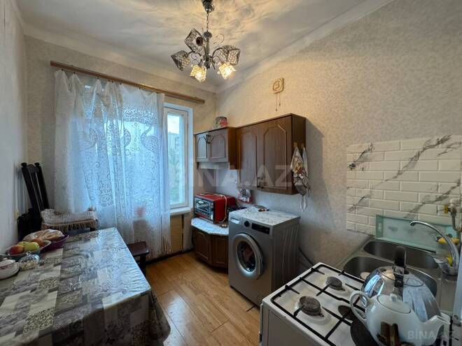 Satılır 2 otaqlı köhnə tikili 62 m², İnşaatçılar m., photo 7 from 28