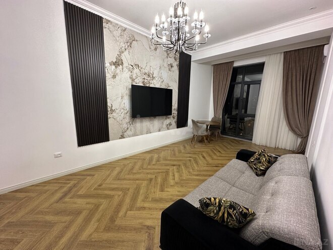İcarəyə verilir 2 otaqlı yeni tikili 115 m², 28 May m., photo 1 from 25