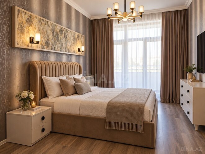 İcarəyə verilir 3 otaqlı yeni tikili 102 m², Şah İsmayıl Xətai m., photo 4 from 11