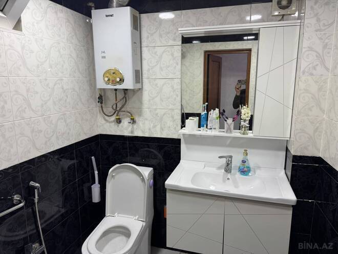 Satılır 3 otaqlı köhnə tikili 90 m², Qara Qarayev m., photo 8 from 16