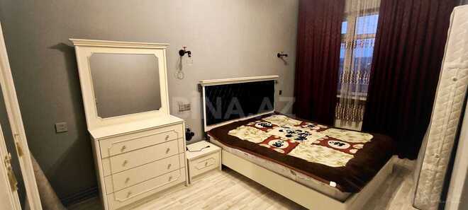 İcarəyə verilir 2 otaqlı yeni tikili 56 m², İnşaatçılar m., photo 3 from 8