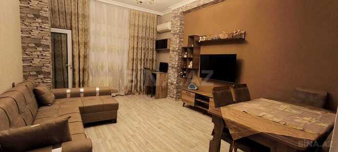İcarəyə verilir 2 otaqlı yeni tikili 56 m², İnşaatçılar m., photo 1 from 8