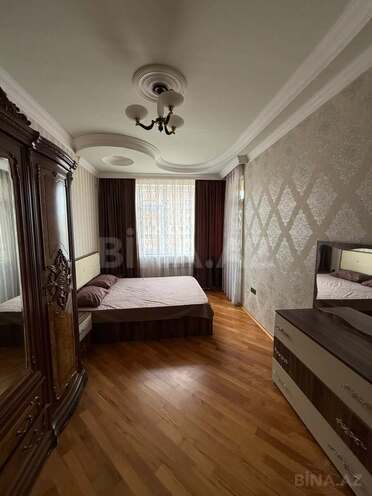 İcarəyə verilir 3 otaqlı yeni tikili 125 m², Nizami m., photo 10 from 21