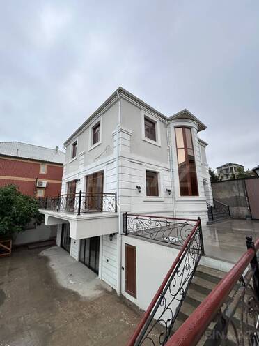 İcarəyə verilir 4 otaqlı həyət evi/bağ evi 330 m², Badamdar q., photo 1 from 32