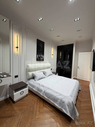 Продаётся 2-комн. новостройка 76 м², м. Элмляр Академиясы, photo 10 from 13