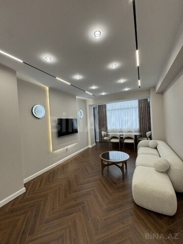 İcarəyə verilir 3 otaqlı yeni tikili 115 m², Şah İsmayıl Xətai m., photo 3 from 13