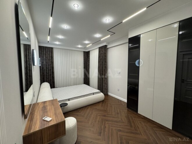 İcarəyə verilir 3 otaqlı yeni tikili 115 m², Şah İsmayıl Xətai m., photo 4 from 13
