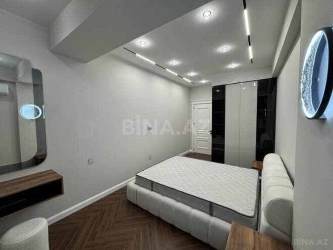 İcarəyə verilir 3 otaqlı yeni tikili 115 m², Şah İsmayıl Xətai m., photo 5 from 13