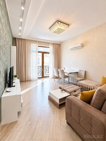 İcarəyə verilir 2 otaqlı yeni tikili 104 m², Ağ şəhər q., photo 1 from 15