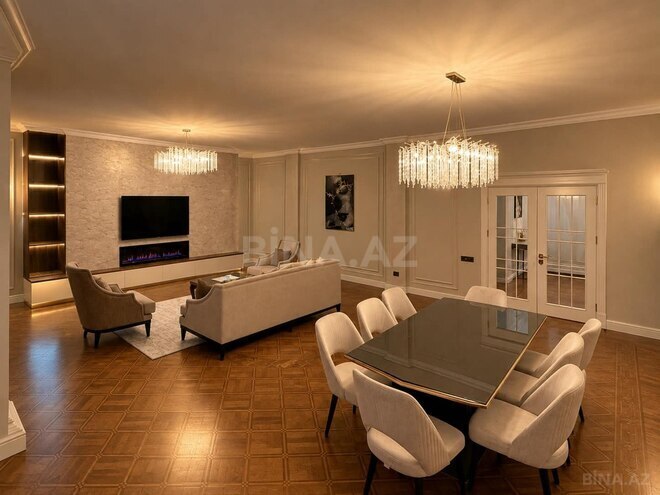 İcarəyə verilir 4 otaqlı yeni tikili 240 m², 28 May m., photo 3 from 15