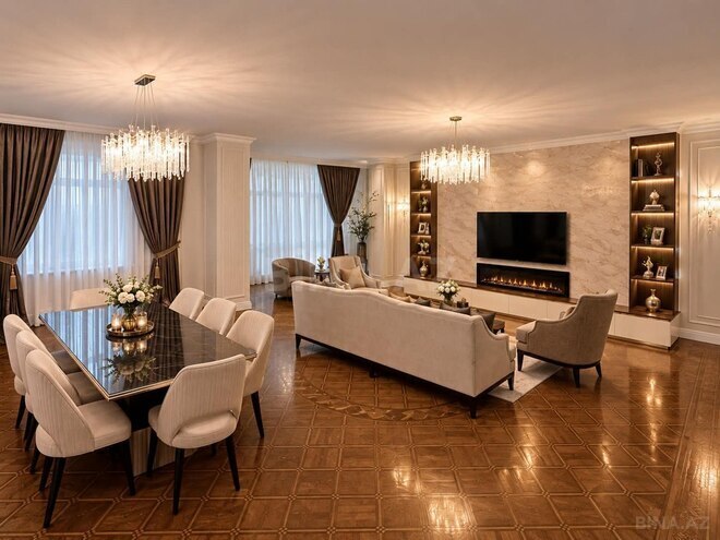 İcarəyə verilir 4 otaqlı yeni tikili 240 m², 28 May m., photo 1 from 15