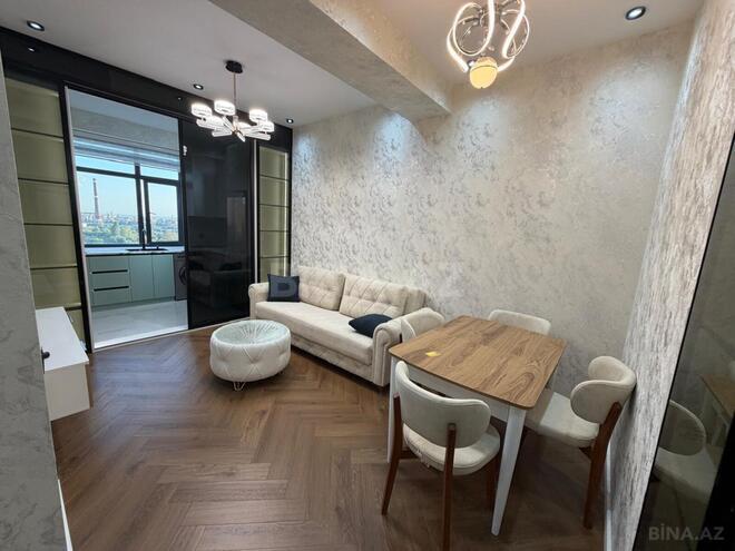 Продаётся 2-комн. новостройка 52 м², м. Кара Караев, photo 1 from 19