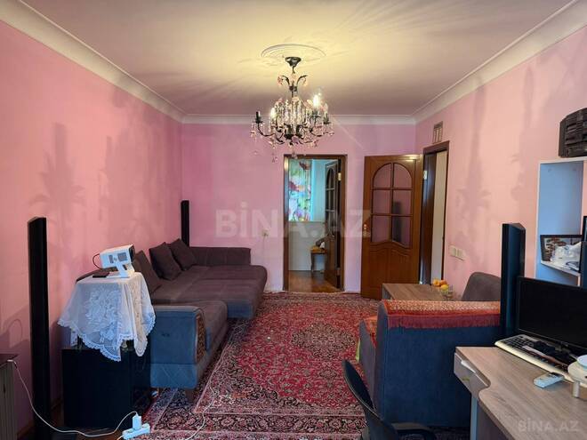 Satılır 3 otaqlı köhnə tikili 80 m², Yasamal r., photo 13 from 14