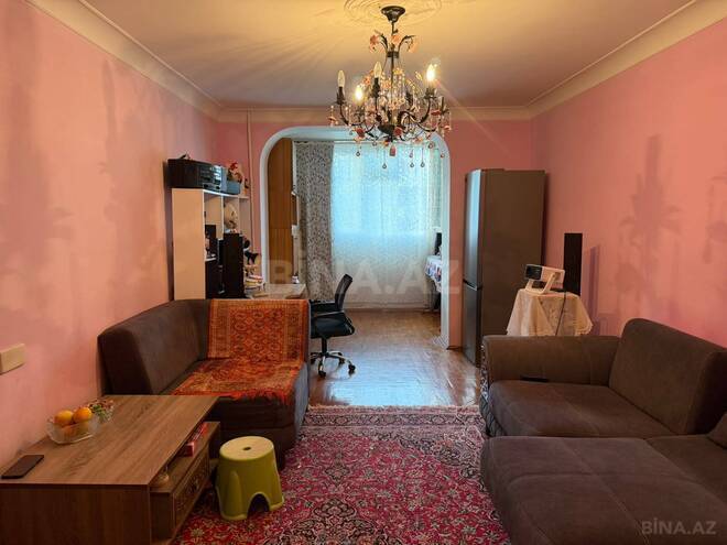 Satılır 3 otaqlı köhnə tikili 80 m², Yasamal r., photo 3 from 14
