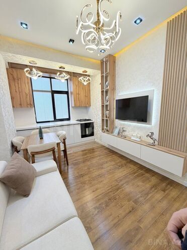 Satılır 2 otaqlı yeni tikili 40 m², Qara Qarayev m., photo 1 from 15