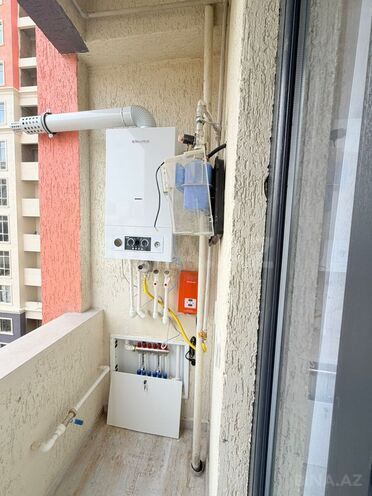 Satılır 2 otaqlı yeni tikili 40 m², Qara Qarayev m., photo 10 from 15