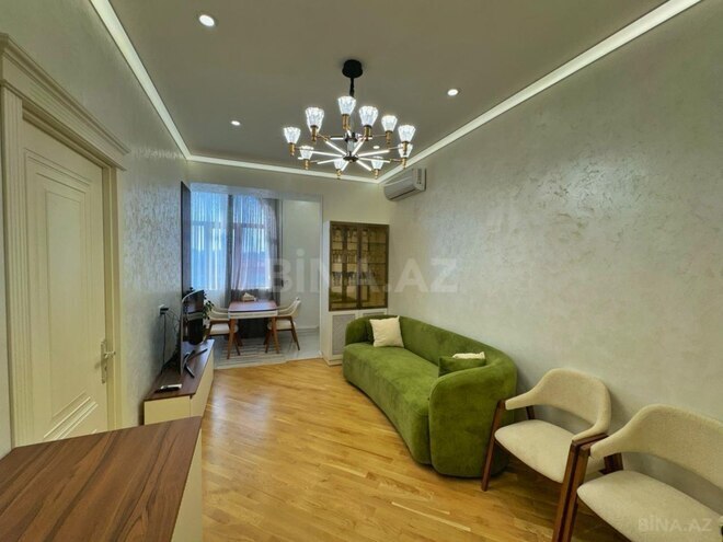 İcarəyə verilir 2 otaqlı yeni tikili 95 m², Nəriman Nərimanov m., photo 4 from 20