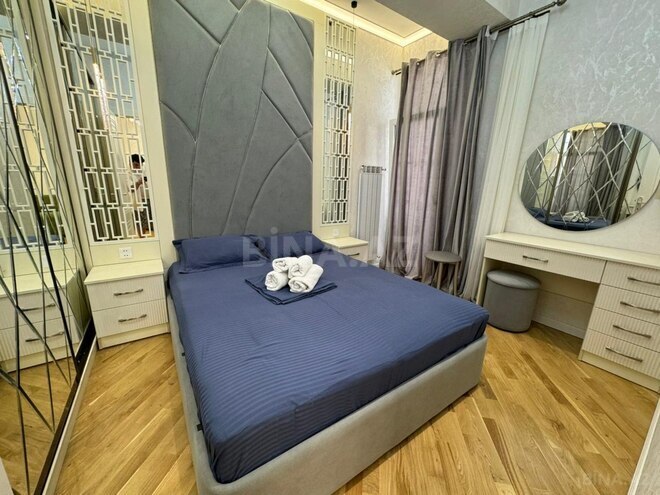İcarəyə verilir 2 otaqlı yeni tikili 95 m², Nəriman Nərimanov m., photo 11 from 20