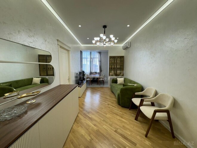 İcarəyə verilir 2 otaqlı yeni tikili 95 m², Nəriman Nərimanov m., photo 1 from 20