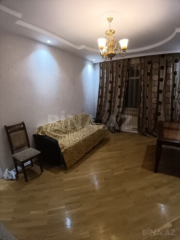 İcarəyə verilir 3 otaqlı yeni tikili 100 m², Elmlər Akademiyası m., photo 1 from 17
