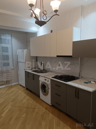 İcarəyə verilir 3 otaqlı yeni tikili 100 m², Elmlər Akademiyası m., photo 11 from 17
