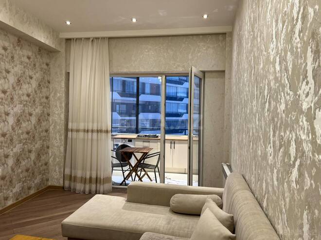 İcarəyə verilir 2 otaqlı yeni tikili 70 m², Avtovağzal m., photo 8 from 31