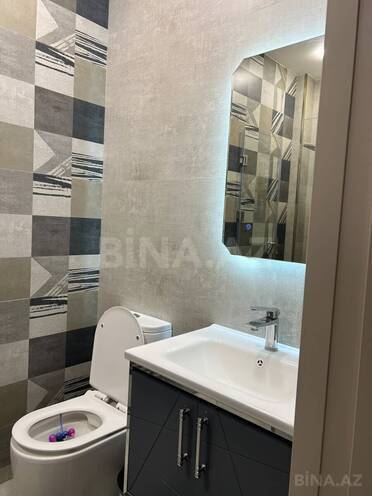 İcarəyə verilir 2 otaqlı yeni tikili 70 m², Avtovağzal m., photo 19 from 31