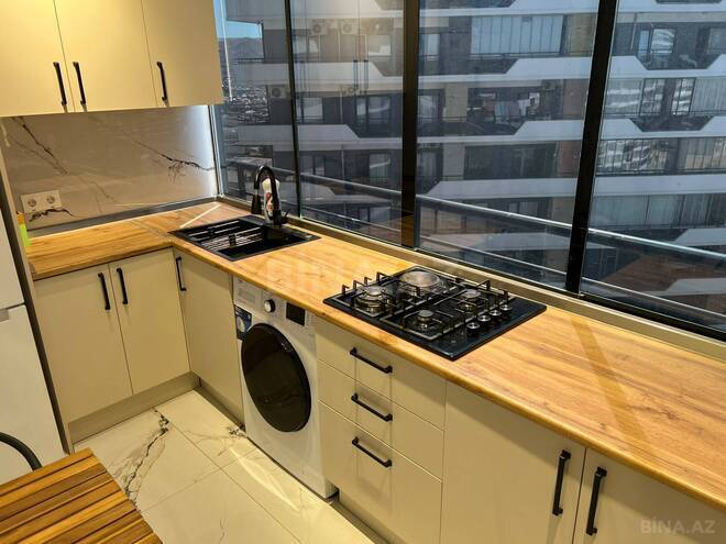 İcarəyə verilir 2 otaqlı yeni tikili 70 m², Avtovağzal m., photo 1 from 31