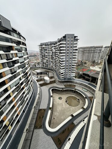 İcarəyə verilir 2 otaqlı yeni tikili 70 m², Avtovağzal m., photo 28 from 31