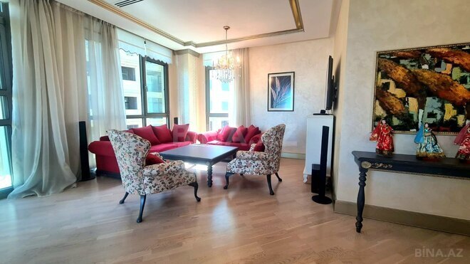 İcarəyə verilir 3 otaqlı yeni tikili 130 m², İçəri Şəhər m., photo 5 from 28