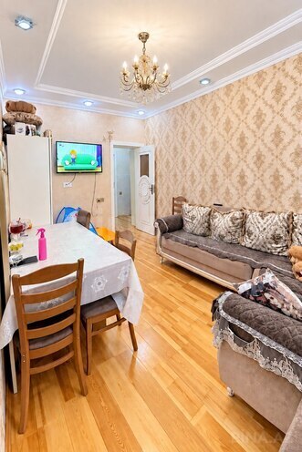 Satılır 2 otaqlı yeni tikili 58 m², İnşaatçılar m., photo 1 from 9