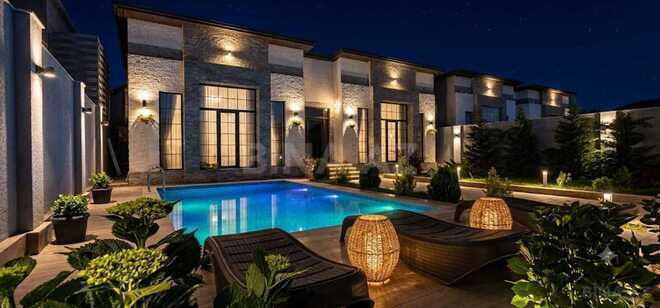 İcarəyə verilir 4 otaqlı həyət evi/bağ evi 200 m², Mərdəkan q., photo 1 from 15