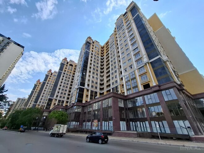 İcarəyə verilir 3 otaqlı yeni tikili 120 m², 28 May m., photo 1 from 20