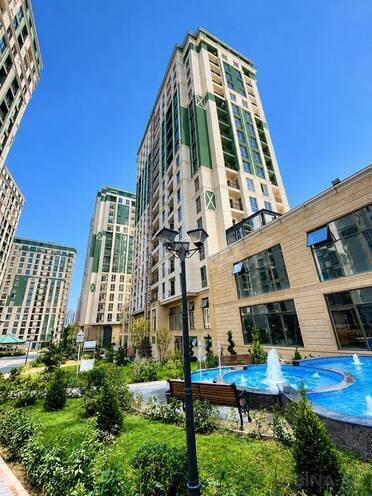 Satılır 2 otaqlı yeni tikili 58 m², Nəriman Nərimanov m., photo 1 from 9