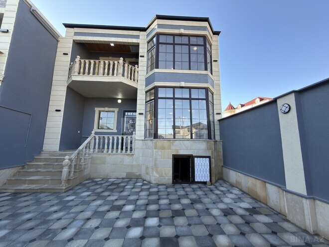 Satılır 5 otaqlı həyət evi/bağ evi 170 m², Masazır q., photo 1 from 14