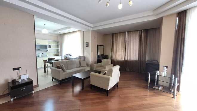 İcarəyə verilir 1 otaqlı yeni tikili 55 m², Elmlər Akademiyası m., photo 1 from 15