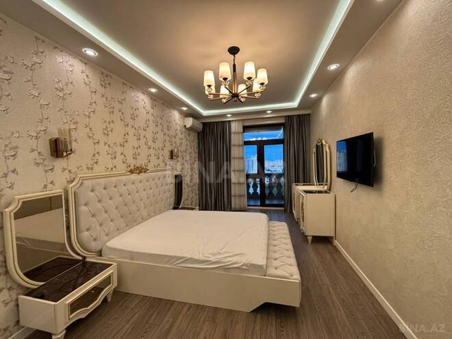 İcarəyə verilir 3 otaqlı yeni tikili 145 m², Nizami m., photo 5 from 15