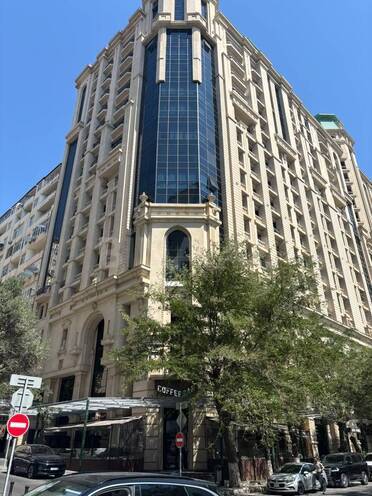 İcarəyə verilir 3 otaqlı yeni tikili 145 m², Nizami m., photo 1 from 15
