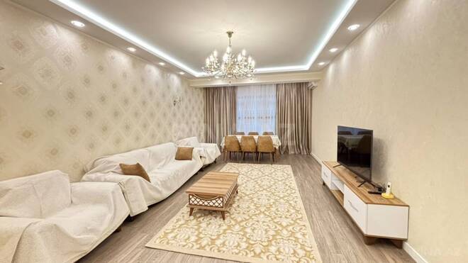 İcarəyə verilir 3 otaqlı yeni tikili 145 m², Nizami m., photo 3 from 15