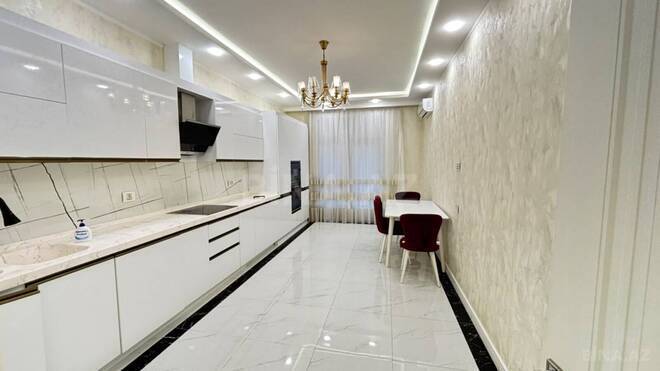 İcarəyə verilir 3 otaqlı yeni tikili 145 m², Nizami m., photo 10 from 15