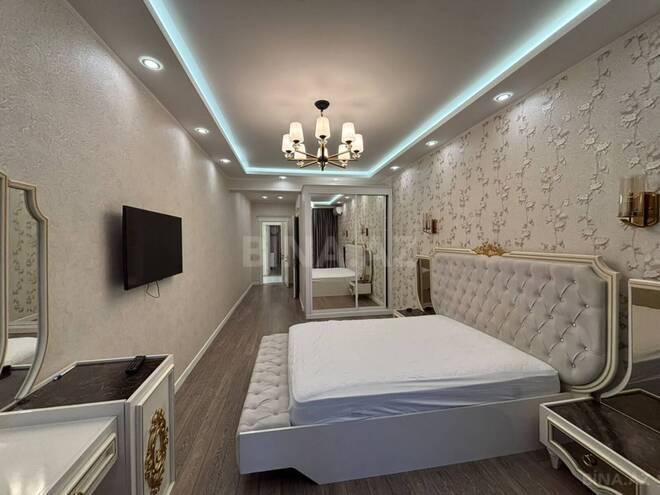İcarəyə verilir 3 otaqlı yeni tikili 145 m², Nizami m., photo 9 from 15