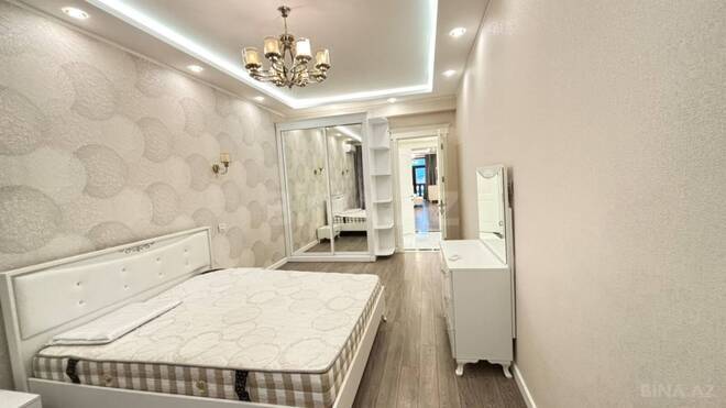 İcarəyə verilir 3 otaqlı yeni tikili 145 m², Nizami m., photo 6 from 15