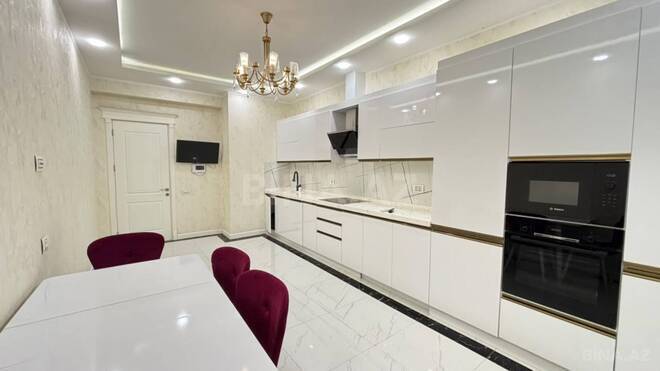 İcarəyə verilir 3 otaqlı yeni tikili 145 m², Nizami m., photo 11 from 15