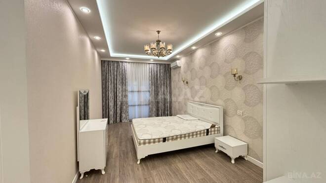 İcarəyə verilir 3 otaqlı yeni tikili 145 m², Nizami m., photo 8 from 15